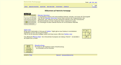Desktop Screenshot of heinrichbernd.de